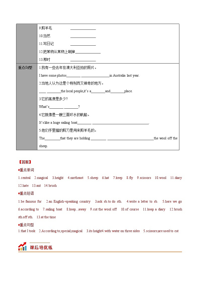 Module 10 Unit 2022-2023学年九年级英语上册课后培优分级练(外研版)(解析版)第2页