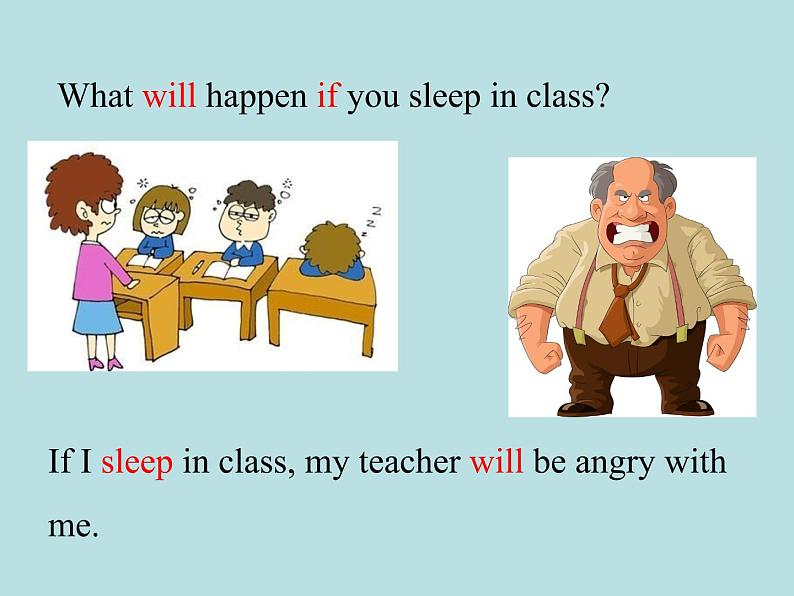 英语外研版九年级上册同步教学课件module 6 unit 1 if i start after dinner,i'll finish it before i go to bed05