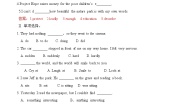 初中英语外研版 (新标准)八年级上册Unit 3 Language in use .课时练习