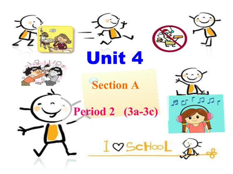 初中英语七年级下册unit 4Section A-2课件01