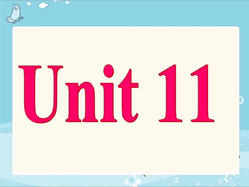 初中英语七年级下册unit11Section A 1课件第2页