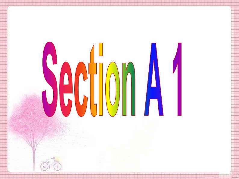 初中英语七年级下册unit11Section A 1课件第3页