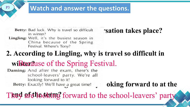 初中英语九下 Module1Unit 1 We toured the city by bus and by taxi Period2 课件第4页