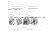 2020-2021学年Unit 4 Jobs people do课时作业