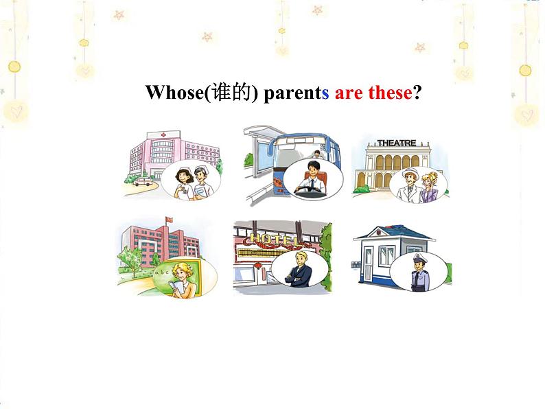 022年外研版英语七年级上册Module 2 Unit 2 These are my parents课件07