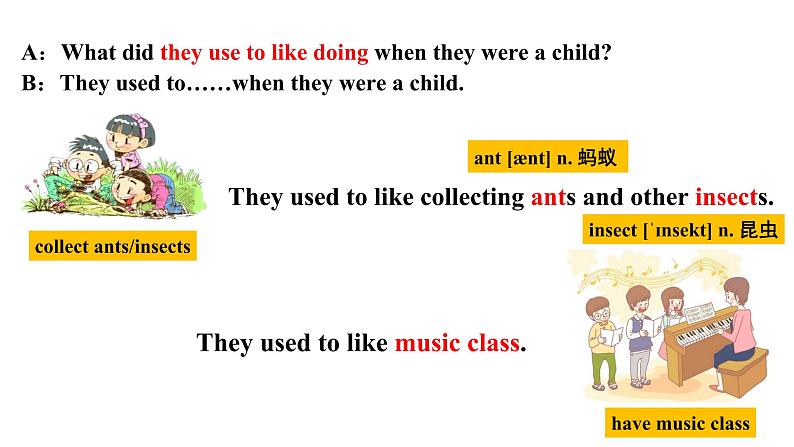 Unit 4 I used to be afraid of the dark Section B 1a-1e 课件第8页