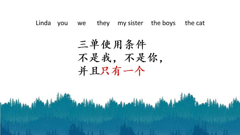 初中英语(通用版)中考专项复习一般现在时课件06