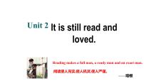 初中英語外研版 (新標(biāo)準(zhǔn))九年級(jí)上冊(cè)Module 7 Great booksUnit 2 It is still read and loved.課前預(yù)習(xí)ppt課件