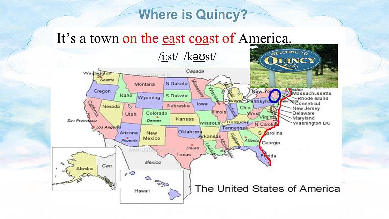 七年级下 Module 7 My past life Unit 2 I was born in Quincy.课件05