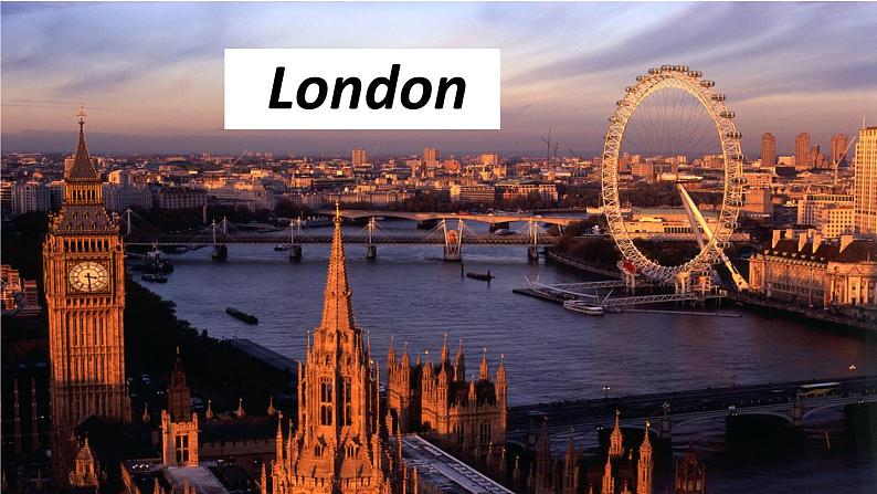 七年级下Module 6 Around townUnit 2 The London Eye is on your right.课件第2页