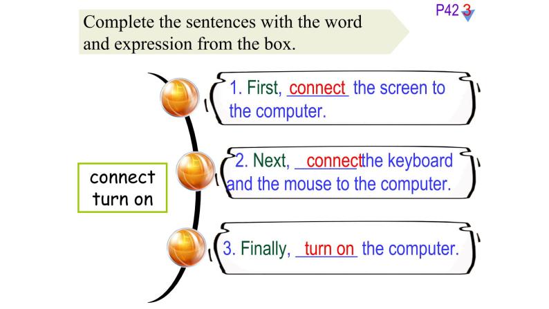 七上Module 7 Computers  Unit 1 How do I write my homework on the computer课件05