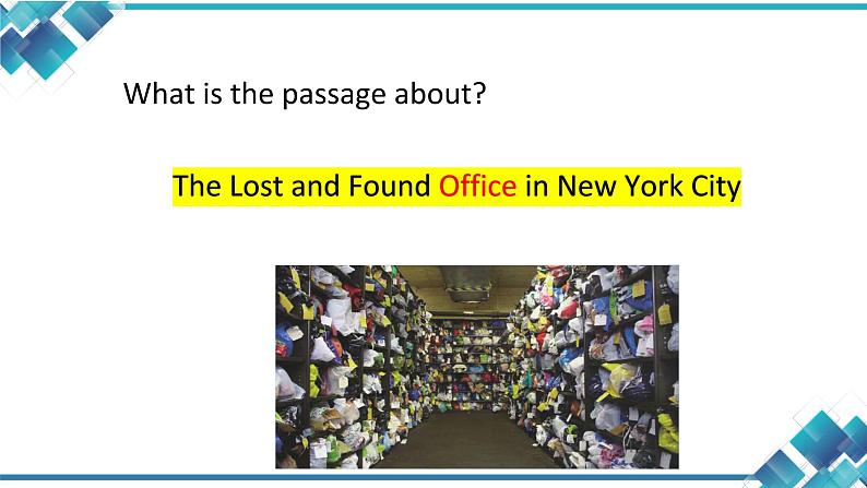 七年级下 Module 1 Lost and found Unit 2 Are they yours 课件第7页