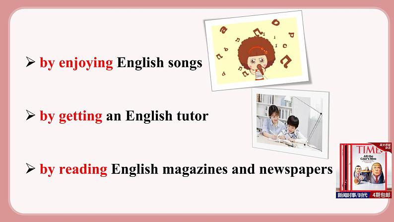 第2课时 Section A (3a-3b)第4页