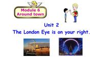 初中英语外研版 (新标准)七年级下册Unit 2 The London Eye is on your right.多媒体教学ppt课件