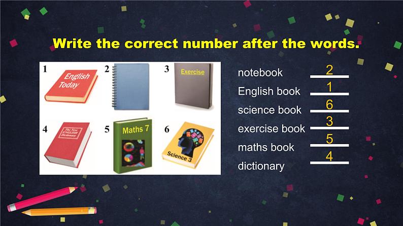 U2 Lesson 4 School Things 2-2课件 初中英语北师大版七年级上册04