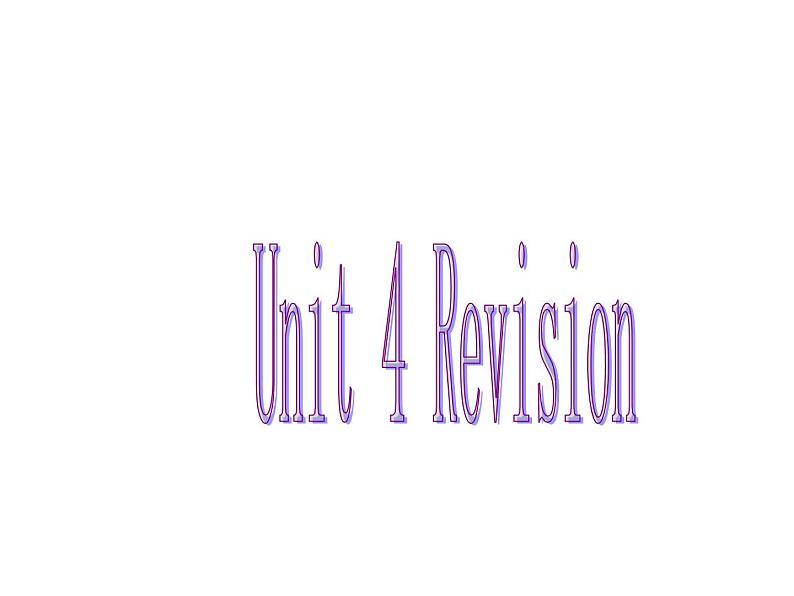 Unit4 Do it yourself 复习课件 译林版英语八年级上册01
