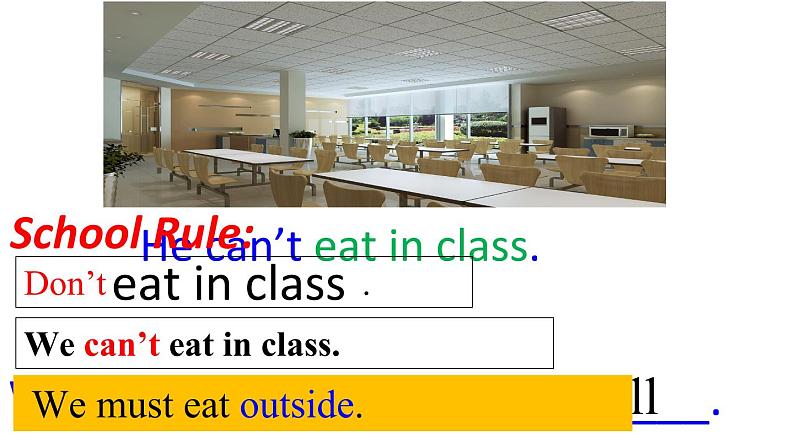 七下 Unit 4 Don 't eat in class. Section A 1a-2c 课件第7页