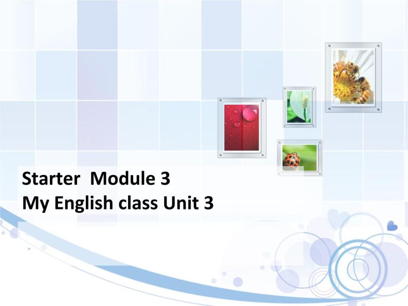 Starter Module 2 My teacher and my friends Unit 3 I'm twelve 课件01