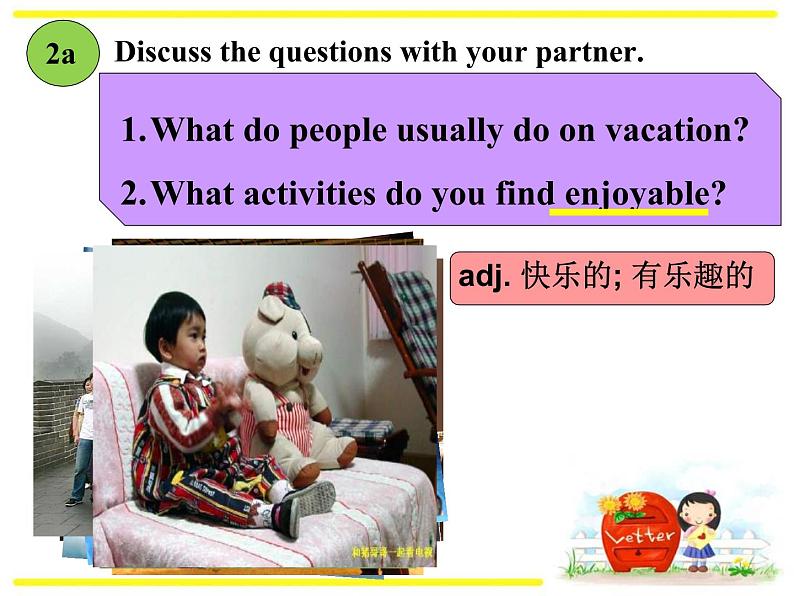 人教版英语 八上U5 Section B课件第6页