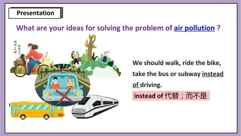 Unit 13 We're trying to save the earth.SectionA2d&Grammar Focus 课件+导学案+素材05