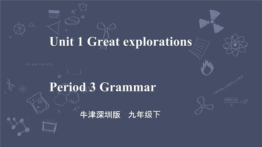 Module 1 Unit 1 Great explorations Period 3 Grammar第1頁