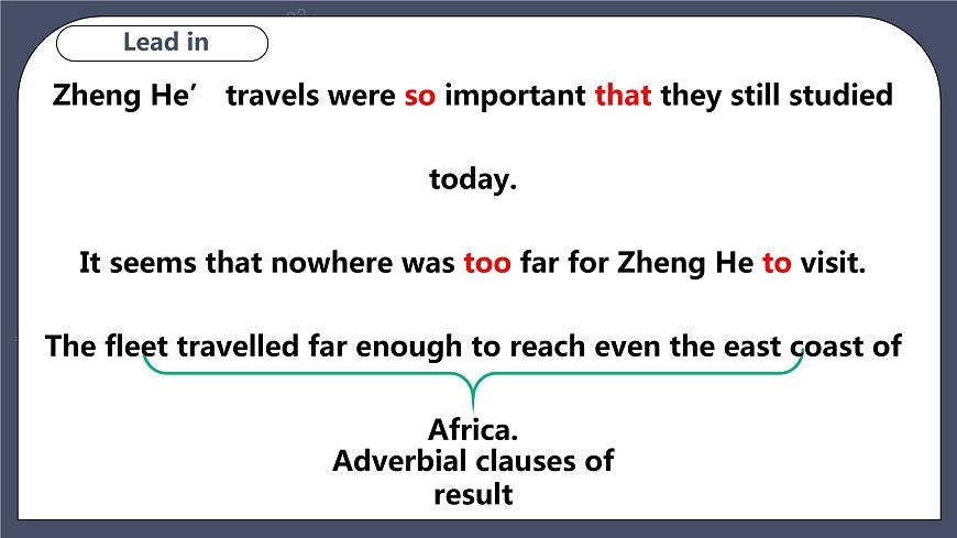 Module 1 Unit 1 Great explorations Period 3 Grammar第3頁