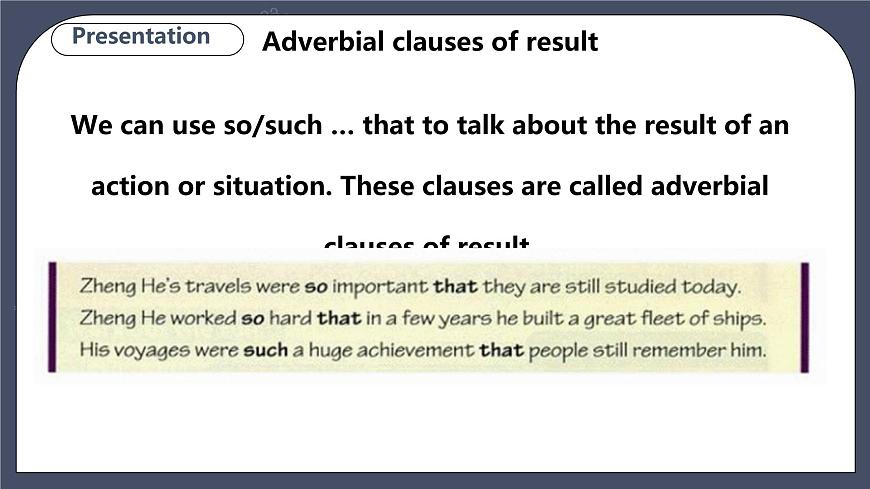 Module 1 Unit 1 Great explorations Period 3 Grammar第5頁