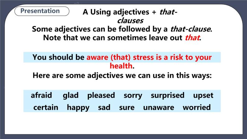 牛津深圳版 九下 Module 3 Unit 6 Caring for your health Period 3 Grammar 课件+教案+导学案06