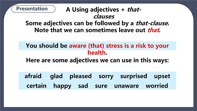牛津深圳版 九下 Module 3 Unit 6 Caring for your health Period 3 Grammar 课件+教案+导学案06