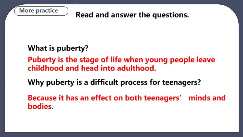 牛津深圳版 九下 Module 3 Unit 6 Caring for your health Period 4 More_practice & Culture corner课件+教案+导学案08