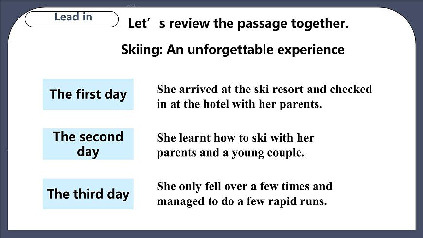 Module 3 Unit 5 Sport Period 2 Reading II & Listening第5頁