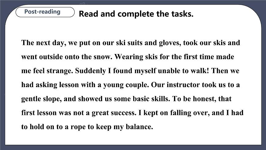 Module 3 Unit 5 Sport Period 2 Reading II & Listening第8頁