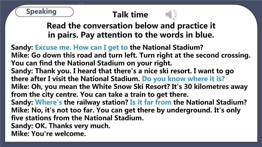 Module 3 Unit 5 Sport Period 5 Speaking & Writing & Study skills第6頁