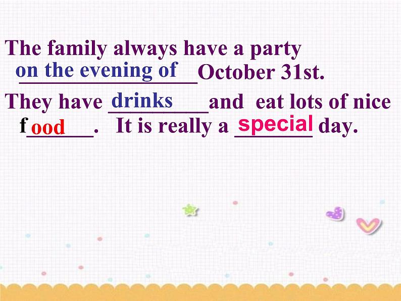 Unit5 Let's celebrate Reading2课件 译林英语七年级上册04