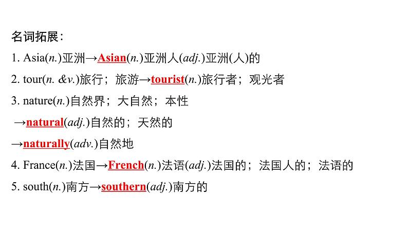 中考英语复习第14讲八下Units7_8精讲课件第4页