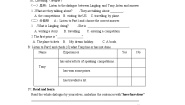 初中外研版 (新标准)Unit 1  I ' ve also entered lots of speaking competitions.教案
