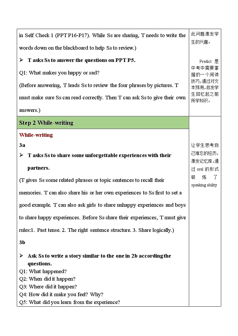 Unit 11 Section B (3a-Self Check)第2页