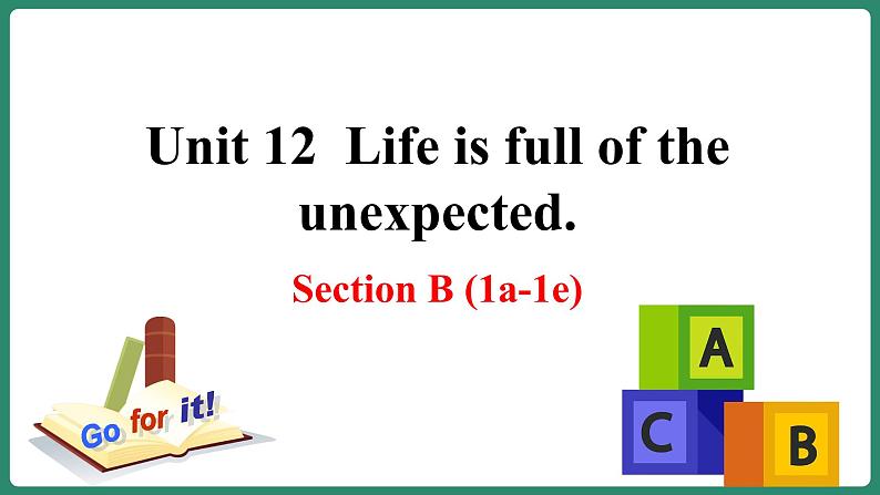 Unit 12 Section B (1a-1e)第1页