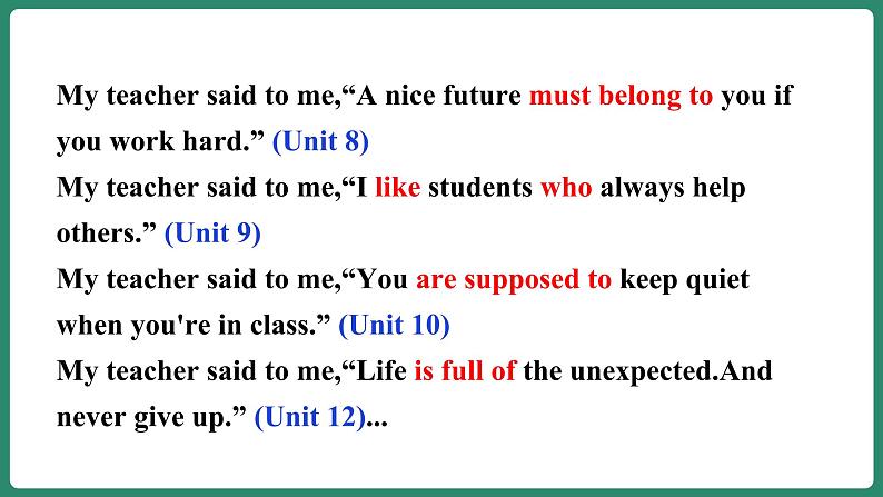 Unit 14  Section A (2a-2d)第6页
