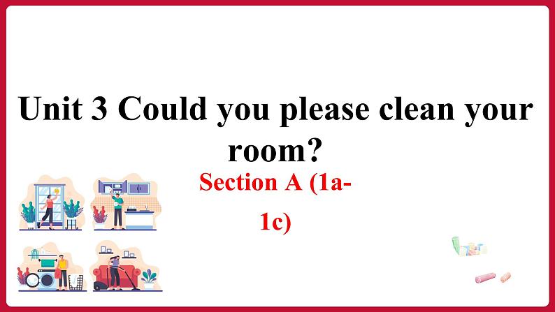 Unit3 SectionA(1a-1c)(课件+素材)——2022-2023学年人教版英语八年级下册01