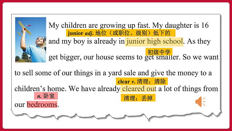 Unit 10 SectionA(3a-3c)(课件+素材)——2022-2023学年人教版英语八年级下册08