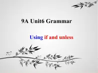 Unit6 TV programmes Grammar公开课课件 译林版英语九年级上册