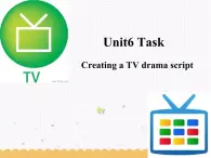 Unit6 TV programmes Task课件 译林版英语九年级上册