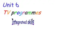 Unit6 TV programmes Integrated skills课件 译林版英语九年级上册