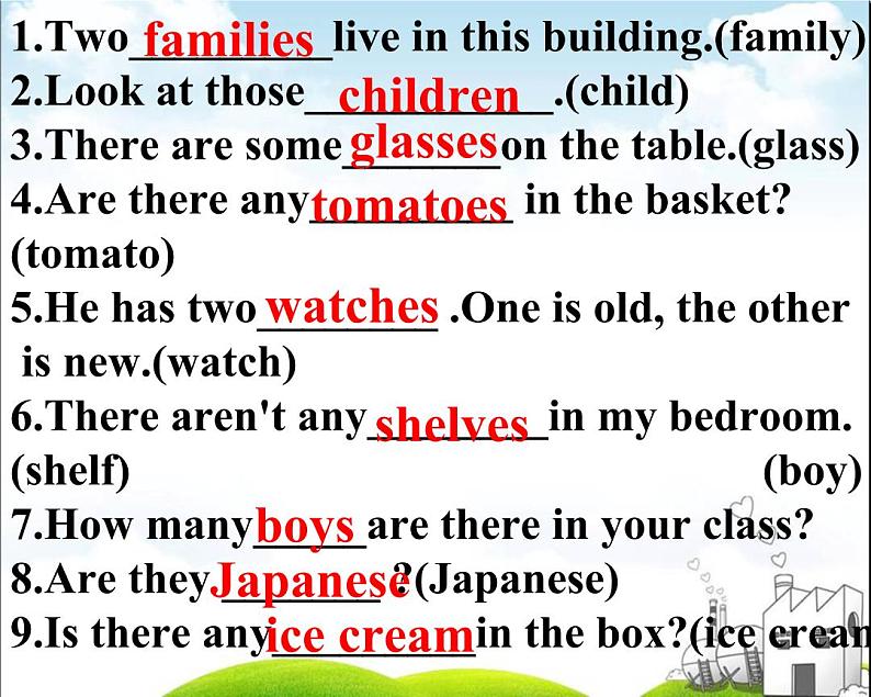 Unit6 Food and lifestyle Grammar课件 译林版英语七年级上册第4页
