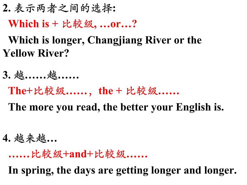 八年级上册 Module 2 My home town and my country Unit 3 Language in use .课件第6页