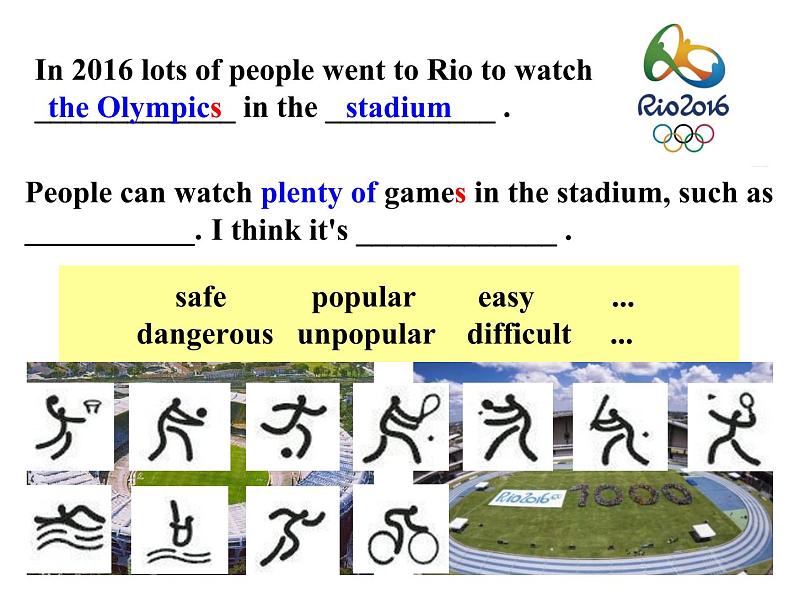 八年级上册Module 3 Sports. Unit 1 Nothing is more exciting than playing tennis.课件02
