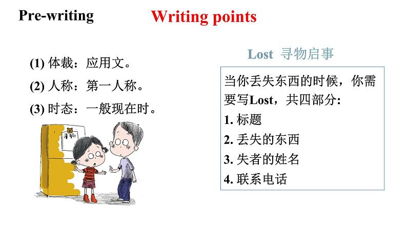 人教新目标七年级英语上册--Unit3 Section B (3a-Selfcheck)课件第3页