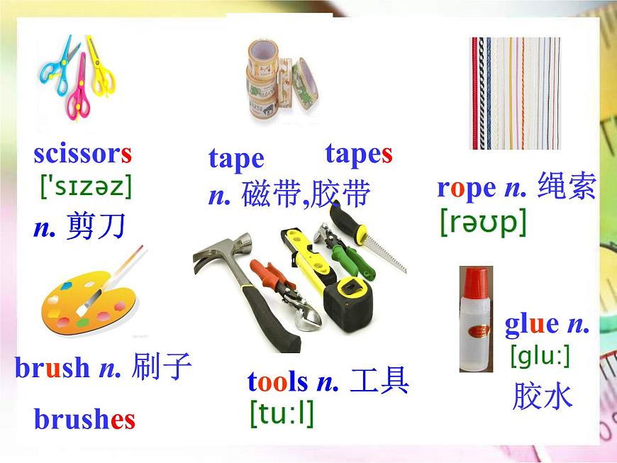 譯林版英語(yǔ)八年級(jí)上冊(cè)u(píng)nit4 welcome to the unit第5頁(yè)