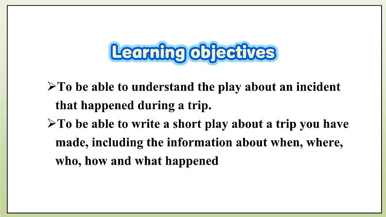 Module 1 Travel Unit 2 It’s a long story 课件+音视频+练习(含答案)02